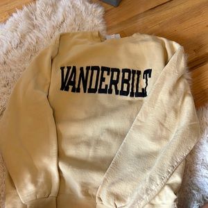 Vanderbilt champion crew neck sweatshirt